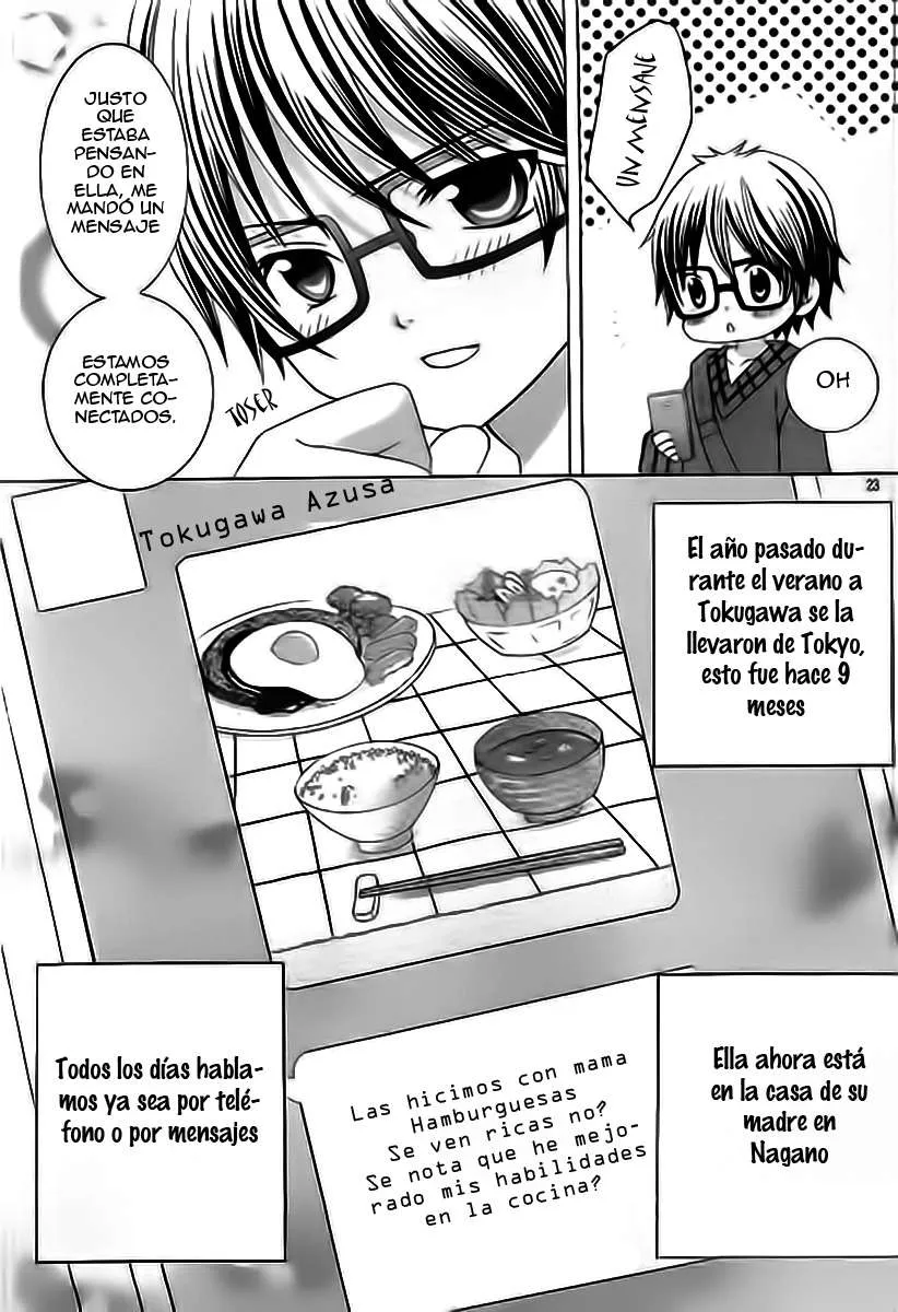 Kobayashi ga Kawai Sugite Tsurai!! Capítulo 55 en Línea - página 21