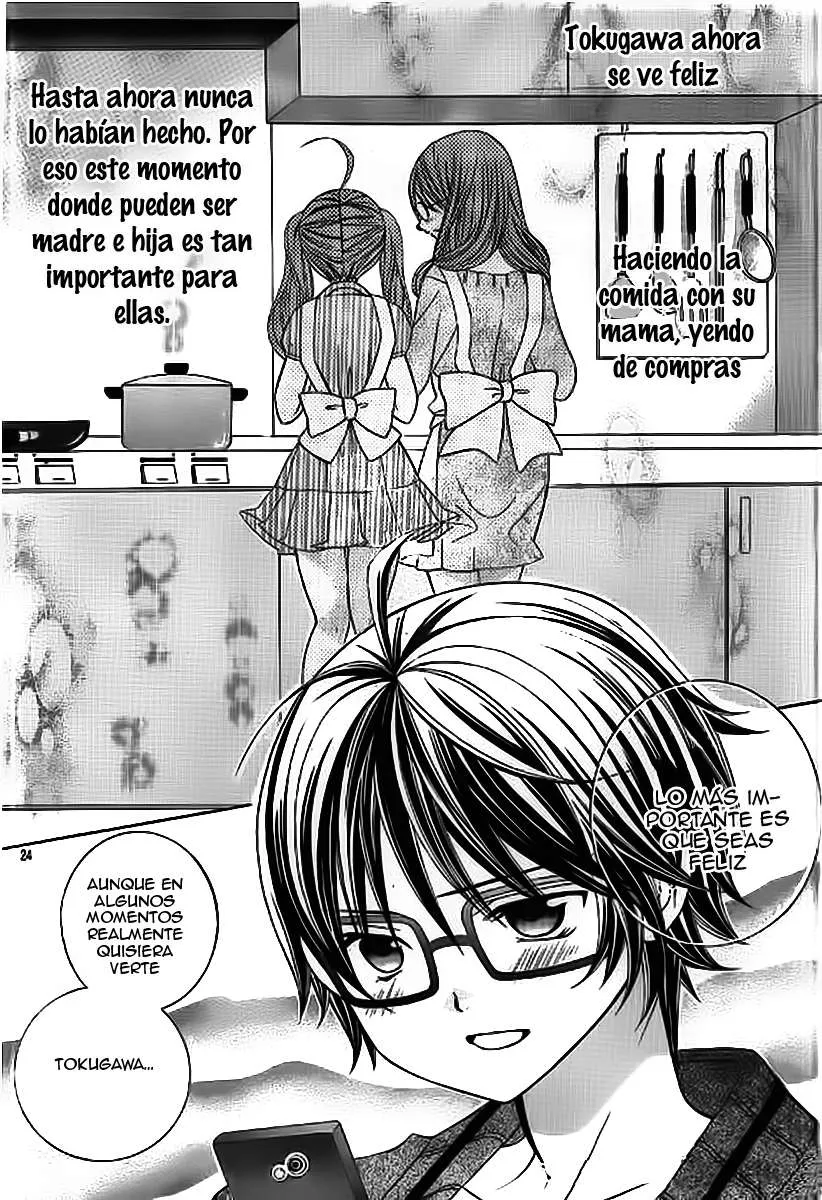 Kobayashi ga Kawai Sugite Tsurai!! Capítulo 55 en Línea - página 22