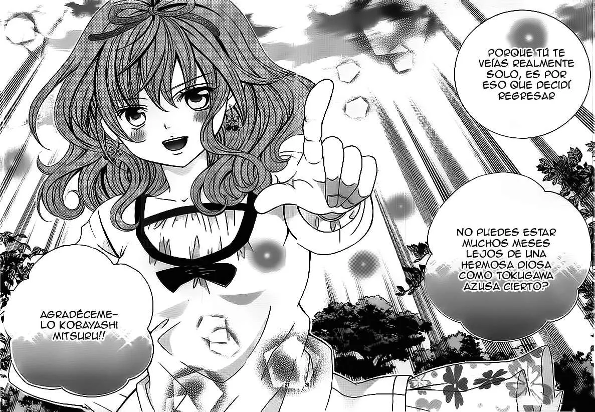 Kobayashi ga Kawai Sugite Tsurai!! Capítulo 55 en Línea - página 24
