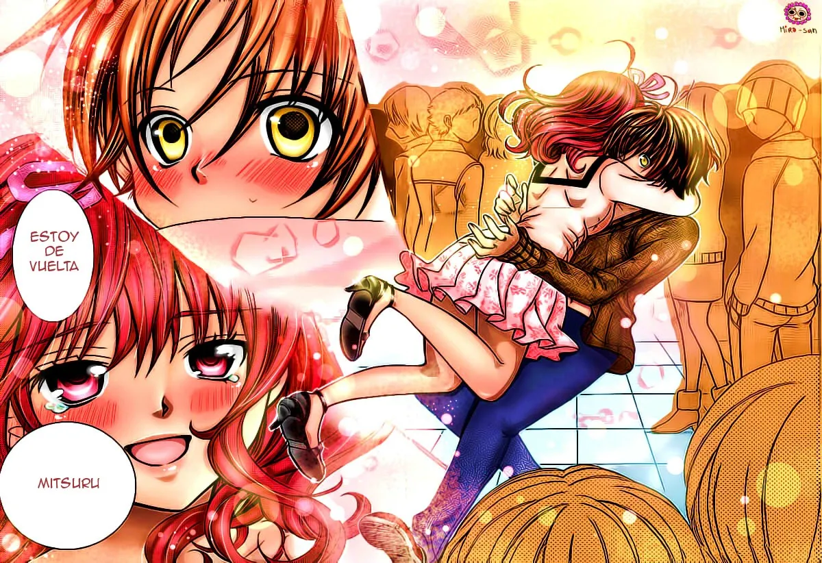 Kobayashi ga Kawai Sugite Tsurai!! Capítulo 55 en Línea - página 25