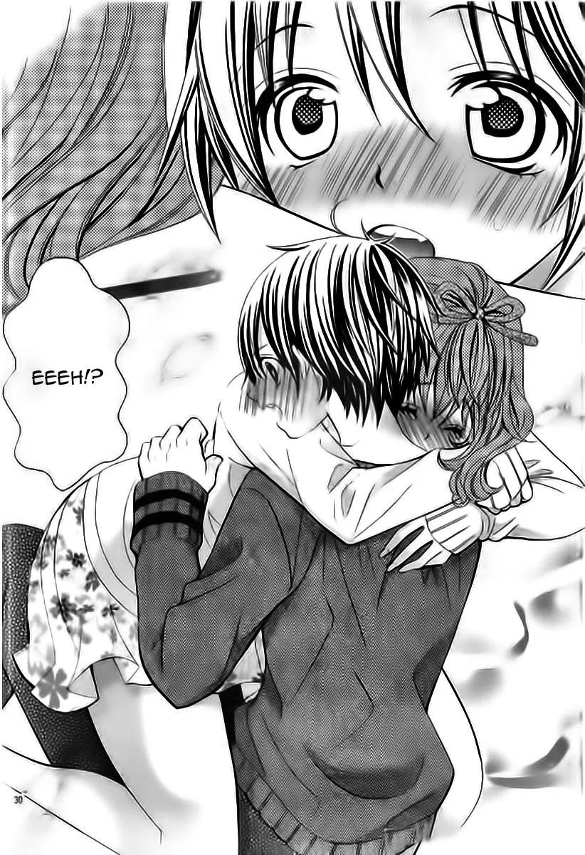 Kobayashi ga Kawai Sugite Tsurai!! Capítulo 55 en Línea - página 27