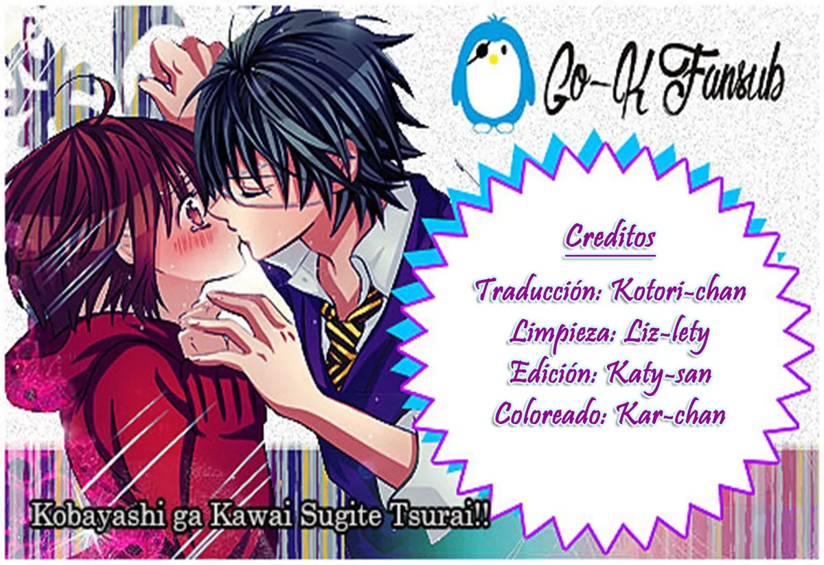 Kobayashi ga Kawai Sugite Tsurai!! Capítulo 56 en Línea - página 1