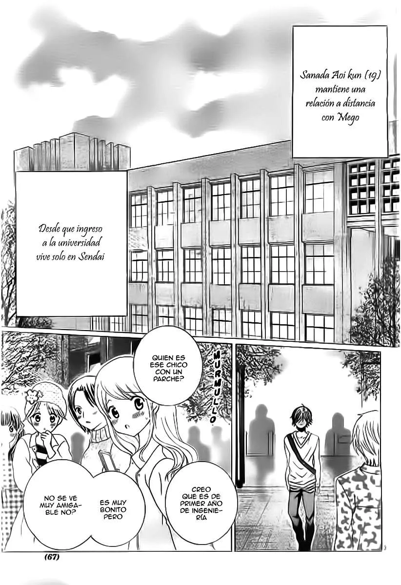 Kobayashi ga Kawai Sugite Tsurai!! Capítulo 56 en Línea - página 4