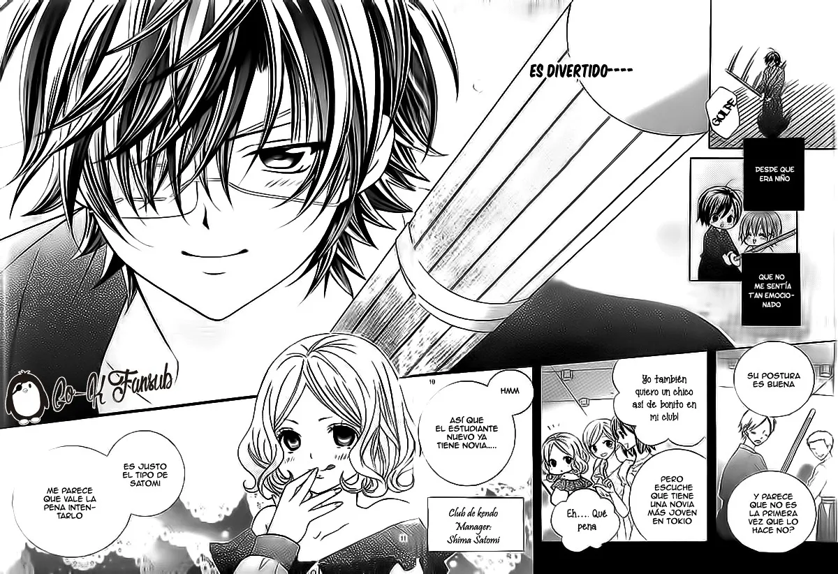 Kobayashi ga Kawai Sugite Tsurai!! Capítulo 56 en Línea - página 9
