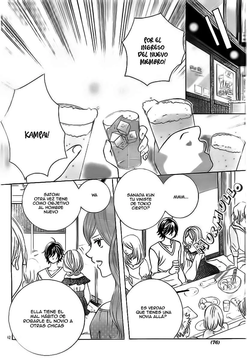 Kobayashi ga Kawai Sugite Tsurai!! Capítulo 56 en Línea - página 10