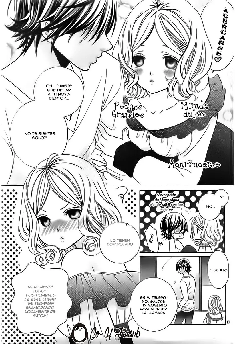 Kobayashi ga Kawai Sugite Tsurai!! Capítulo 56 en Línea - página 11