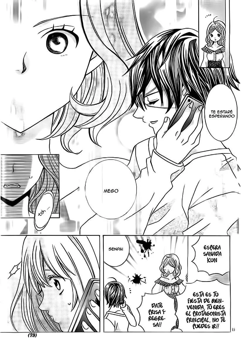 Kobayashi ga Kawai Sugite Tsurai!! Capítulo 56 en Línea - página 13