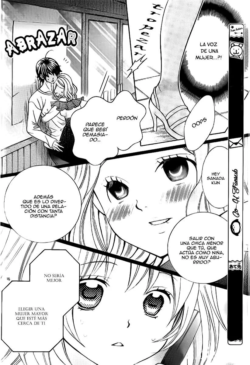 Kobayashi ga Kawai Sugite Tsurai!! Capítulo 56 en Línea - página 14