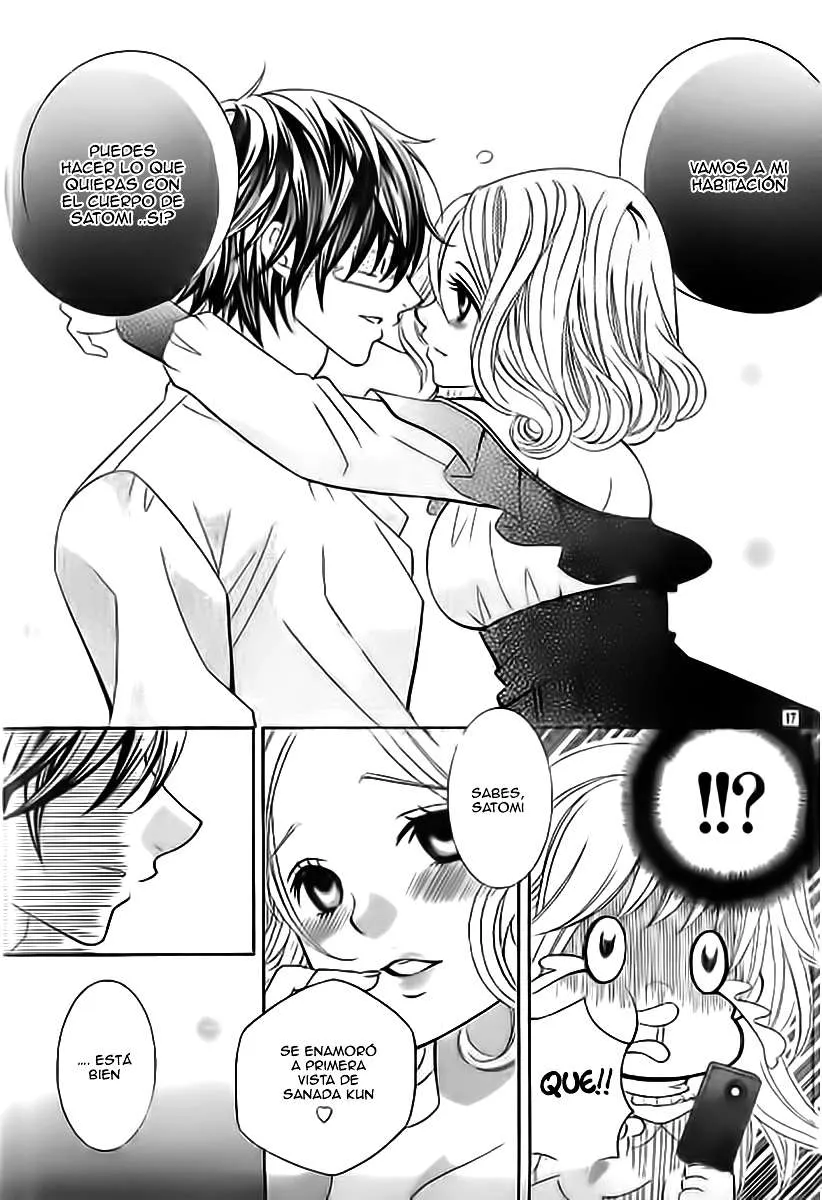 Kobayashi ga Kawai Sugite Tsurai!! Capítulo 56 en Línea - página 15