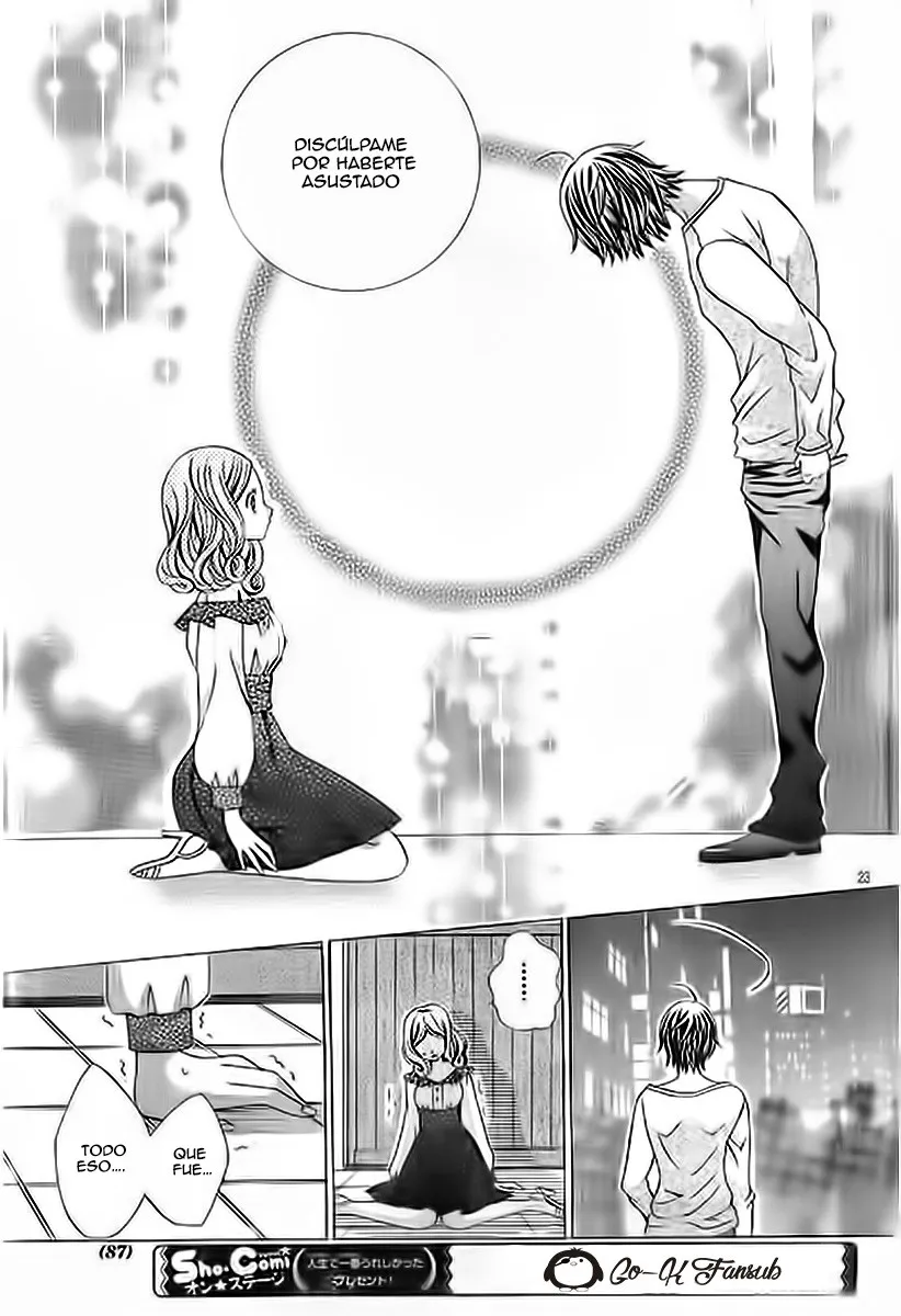 Kobayashi ga Kawai Sugite Tsurai!! Capítulo 56 en Línea - página 22