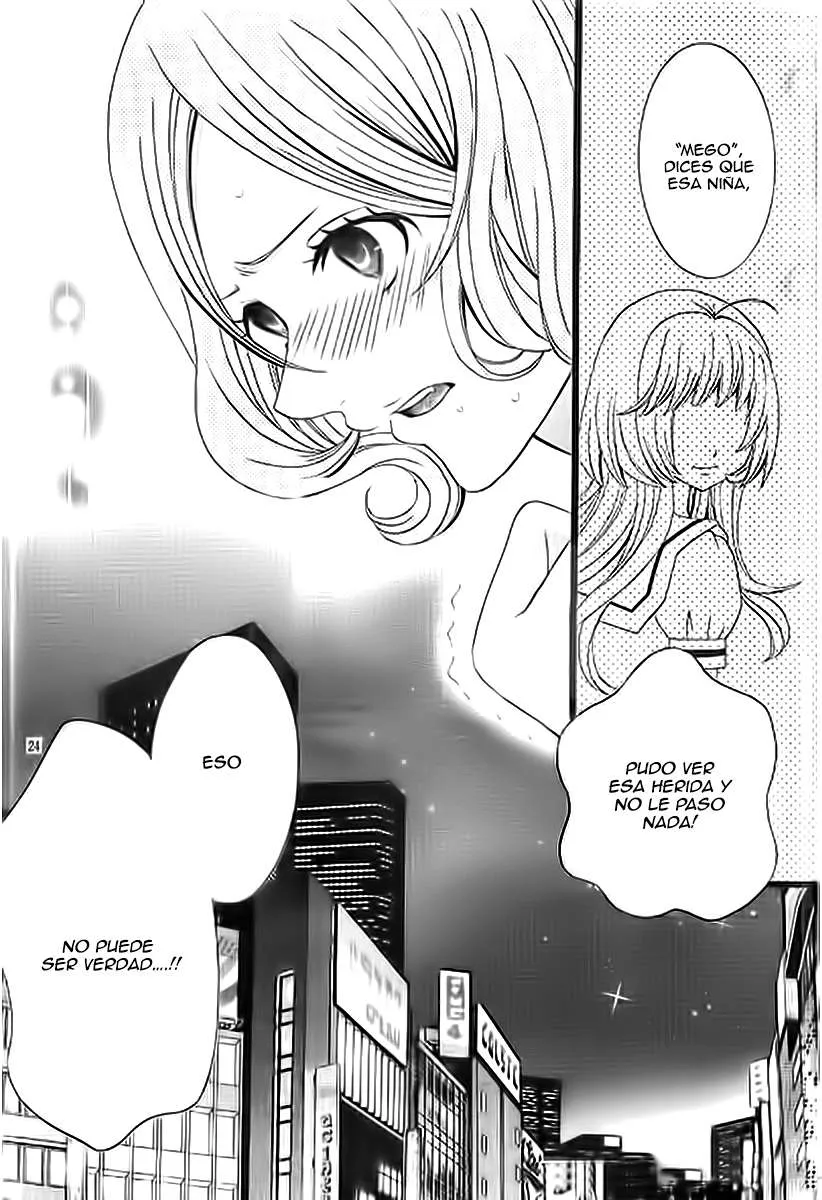 Kobayashi ga Kawai Sugite Tsurai!! Capítulo 56 en Línea - página 23