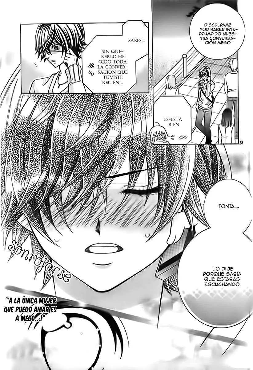 Kobayashi ga Kawai Sugite Tsurai!! Capítulo 56 en Línea - página 24