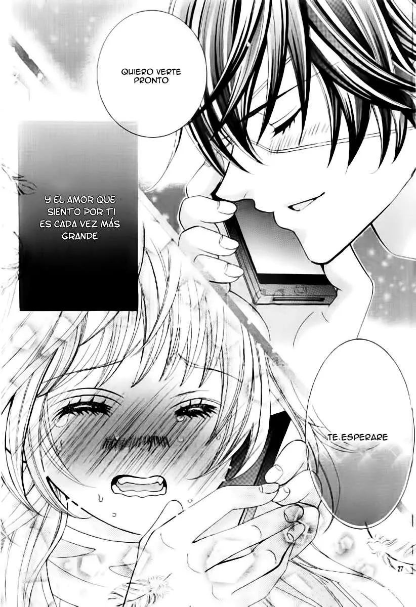 Kobayashi ga Kawai Sugite Tsurai!! Capítulo 56 en Línea - página 27