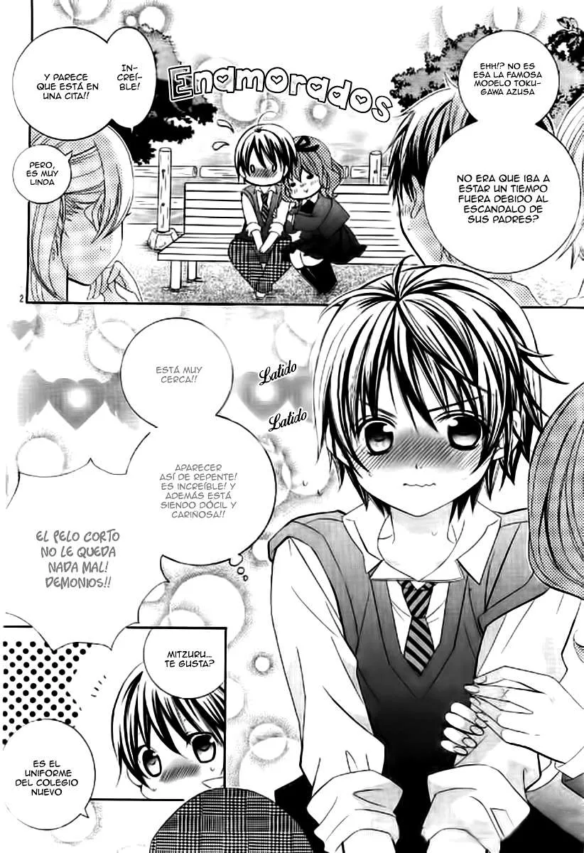 Kobayashi ga Kawai Sugite Tsurai!! Capítulo 57 en Línea - página 3