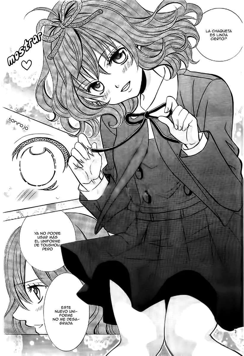Kobayashi ga Kawai Sugite Tsurai!! Capítulo 57 en Línea - página 4