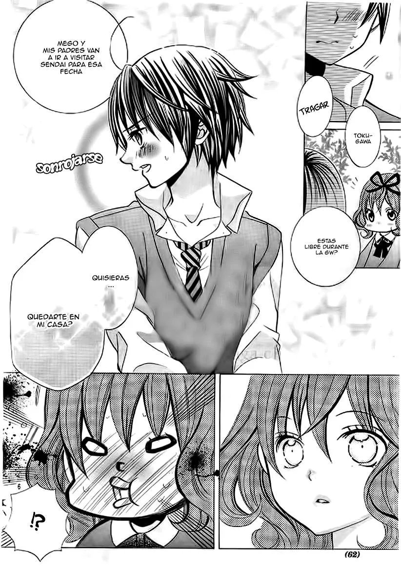 Kobayashi ga Kawai Sugite Tsurai!! Capítulo 57 en Línea - página 8