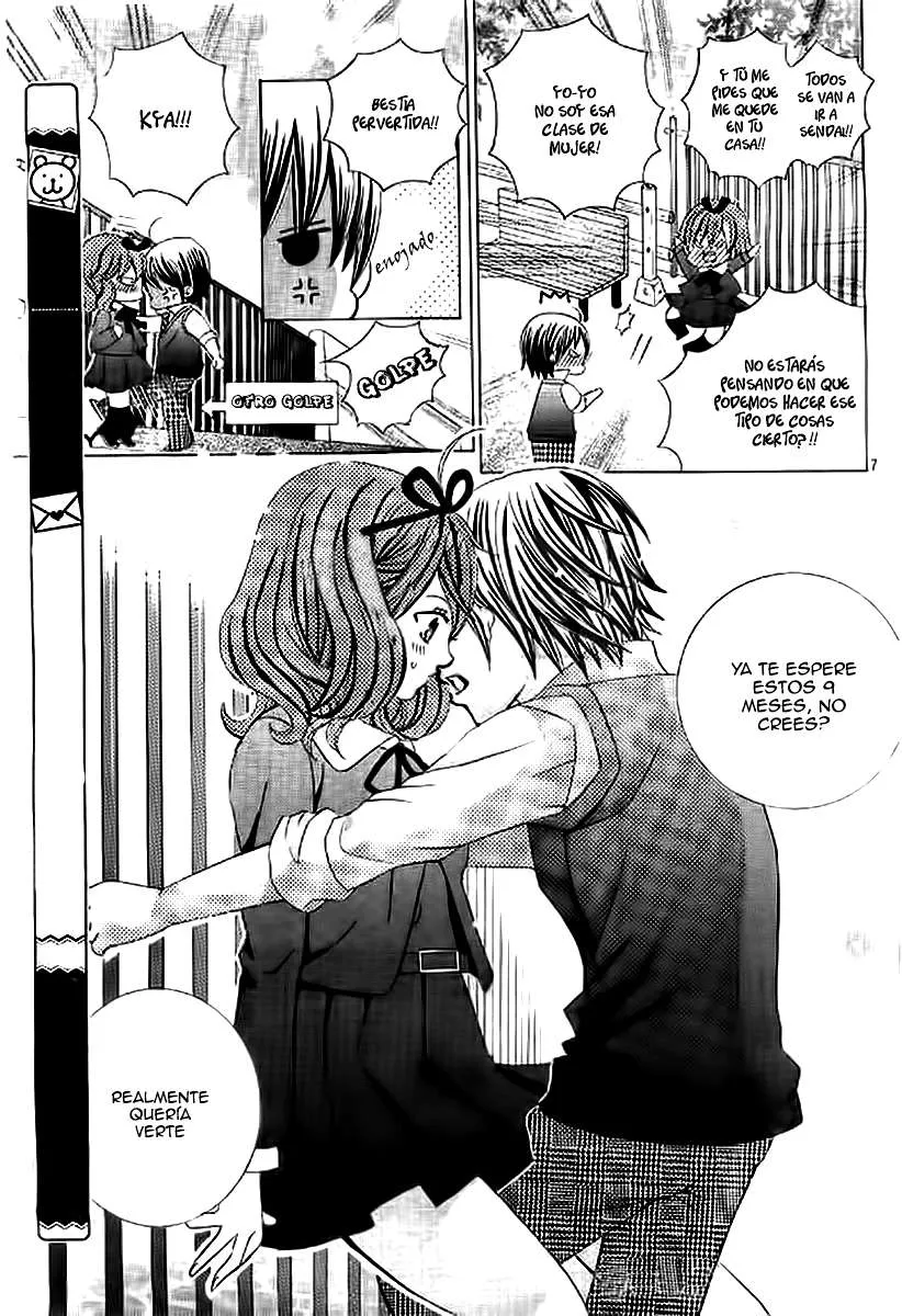 Kobayashi ga Kawai Sugite Tsurai!! Capítulo 57 en Línea - página 9
