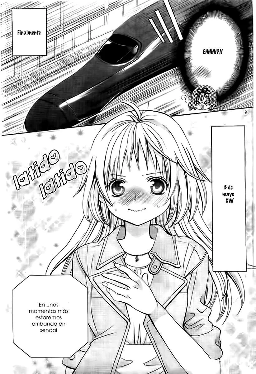 Kobayashi ga Kawai Sugite Tsurai!! Capítulo 57 en Línea - página 12