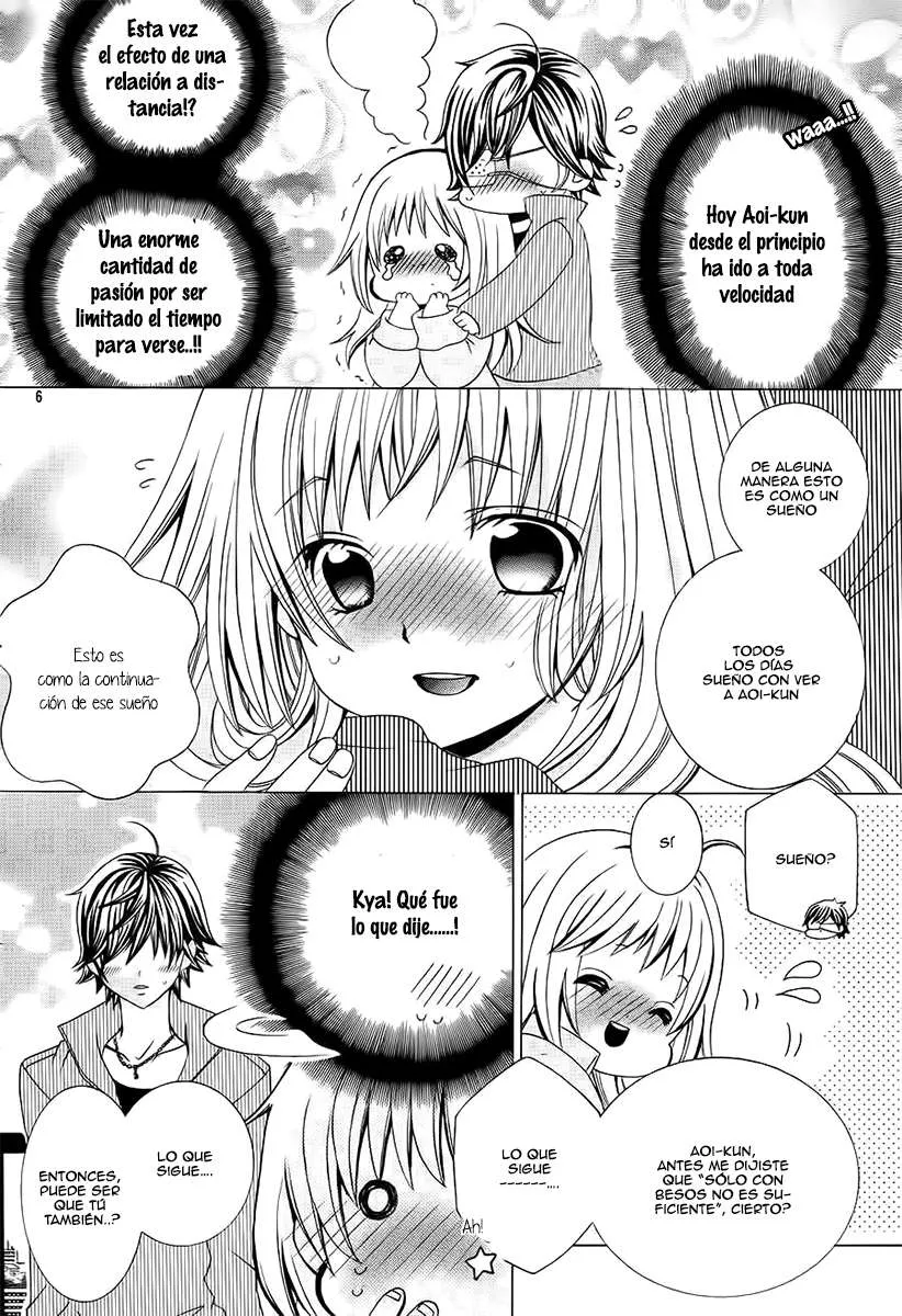 Kobayashi ga Kawai Sugite Tsurai!! Capítulo 58 en Línea - página 7