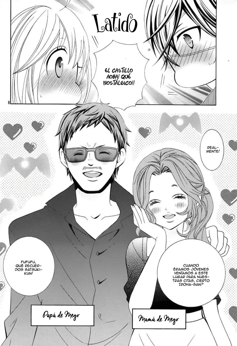 Kobayashi ga Kawai Sugite Tsurai!! Capítulo 58 en Línea - página 9