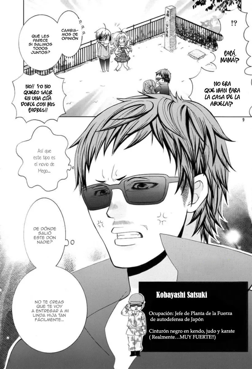 Kobayashi ga Kawai Sugite Tsurai!! Capítulo 58 en Línea - página 10