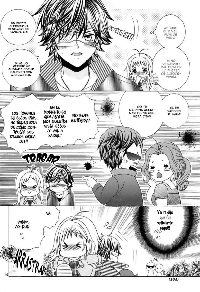 Kobayashi ga Kawai Sugite Tsurai!! Capítulo 58 en Línea - página 11