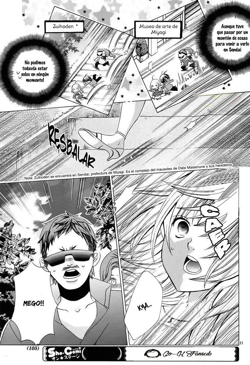 Kobayashi ga Kawai Sugite Tsurai!! Capítulo 58 en Línea - página 12
