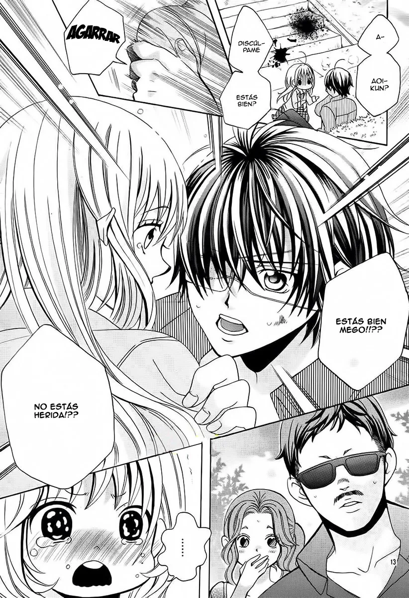 Kobayashi ga Kawai Sugite Tsurai!! Capítulo 58 en Línea - página 14