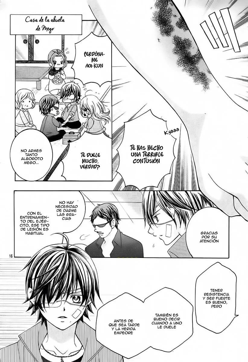 Kobayashi ga Kawai Sugite Tsurai!! Capítulo 58 en Línea - página 17