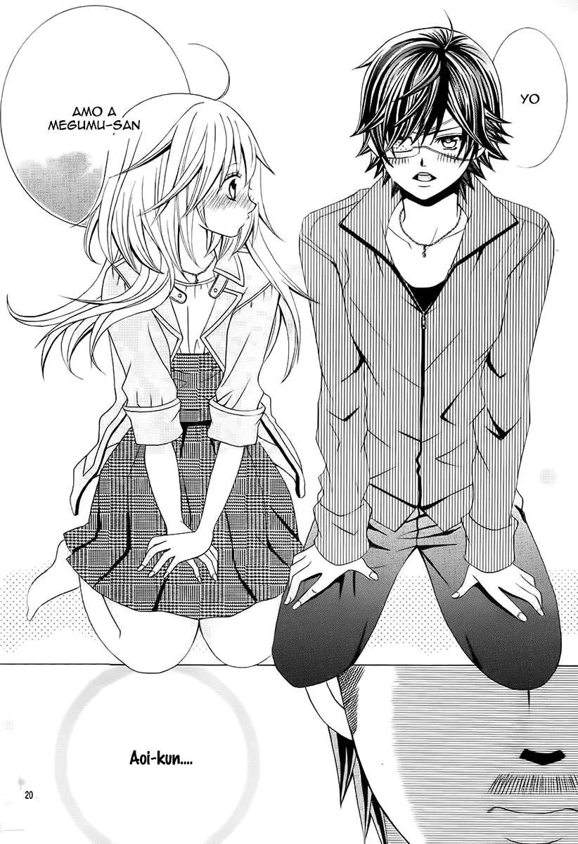 Kobayashi ga Kawai Sugite Tsurai!! Capítulo 58 en Línea - página 23