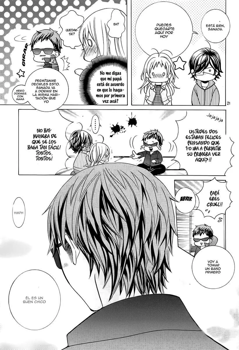 Kobayashi ga Kawai Sugite Tsurai!! Capítulo 58 en Línea - página 24
