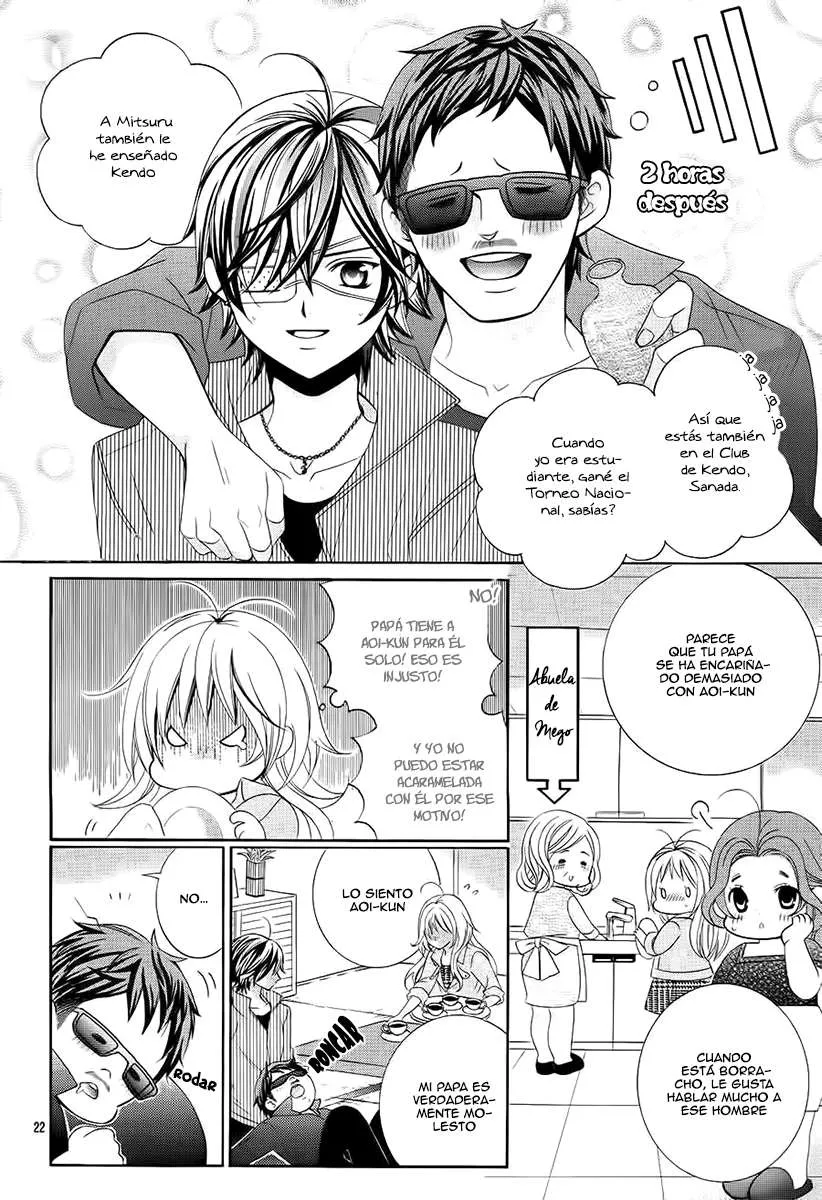 Kobayashi ga Kawai Sugite Tsurai!! Capítulo 58 en Línea - página 25