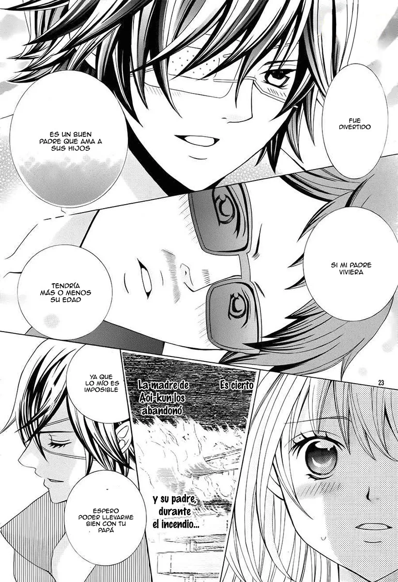 Kobayashi ga Kawai Sugite Tsurai!! Capítulo 58 en Línea - página 26