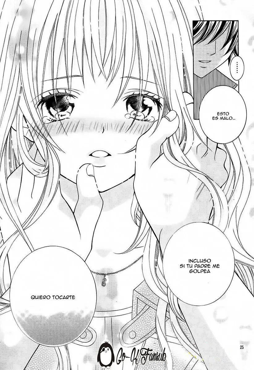 Kobayashi ga Kawai Sugite Tsurai!! Capítulo 58 en Línea - página 28