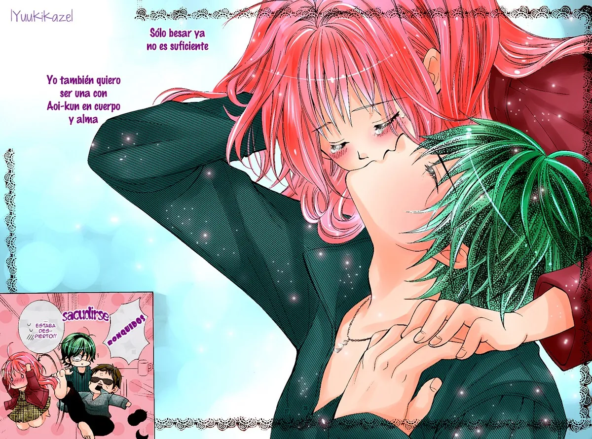 Kobayashi ga Kawai Sugite Tsurai!! Capítulo 58 en Línea - página 29