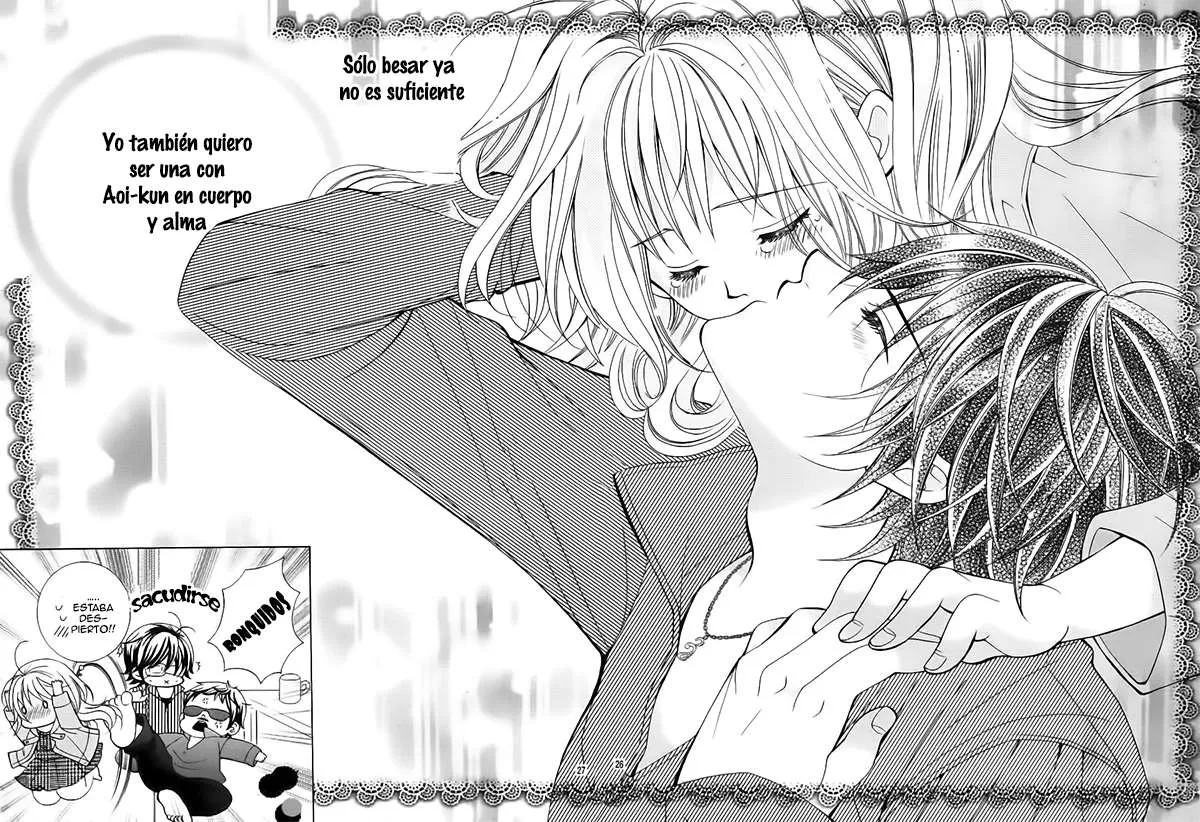 Kobayashi ga Kawai Sugite Tsurai!! Capítulo 58 en Línea - página 30