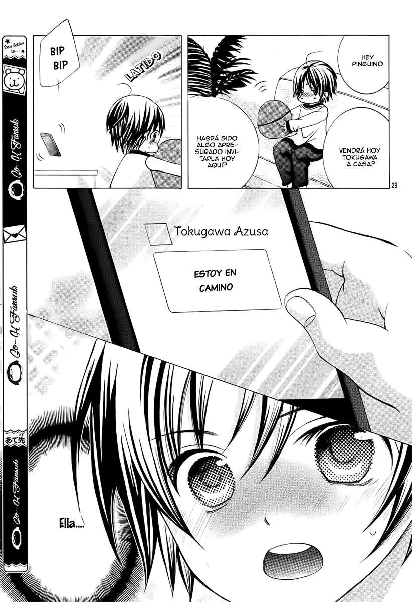 Kobayashi ga Kawai Sugite Tsurai!! Capítulo 58 en Línea - página 32