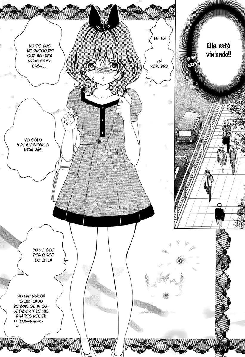 Kobayashi ga Kawai Sugite Tsurai!! Capítulo 58 en Línea - página 33