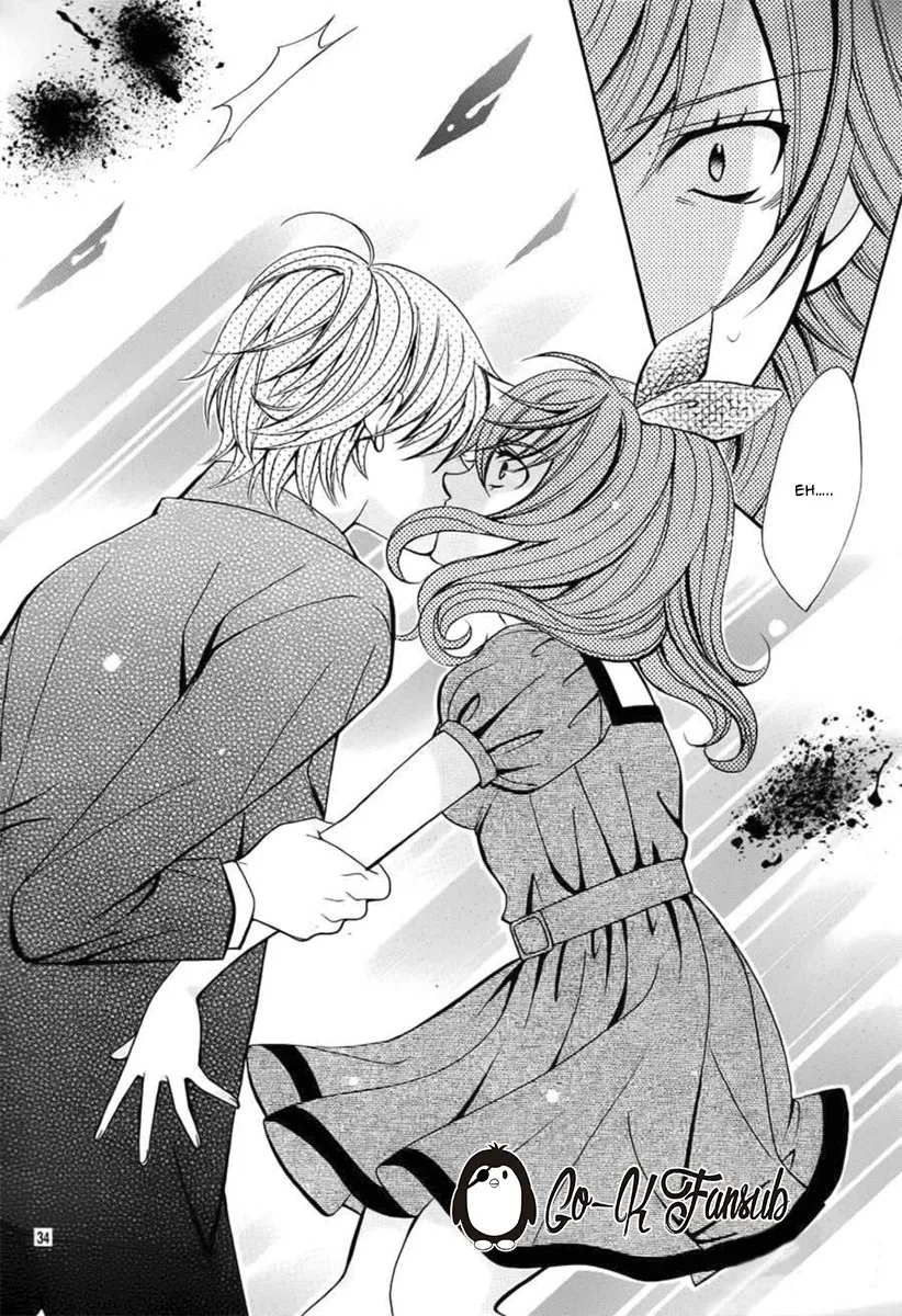 Kobayashi ga Kawai Sugite Tsurai!! Capítulo 58 en Línea - página 36