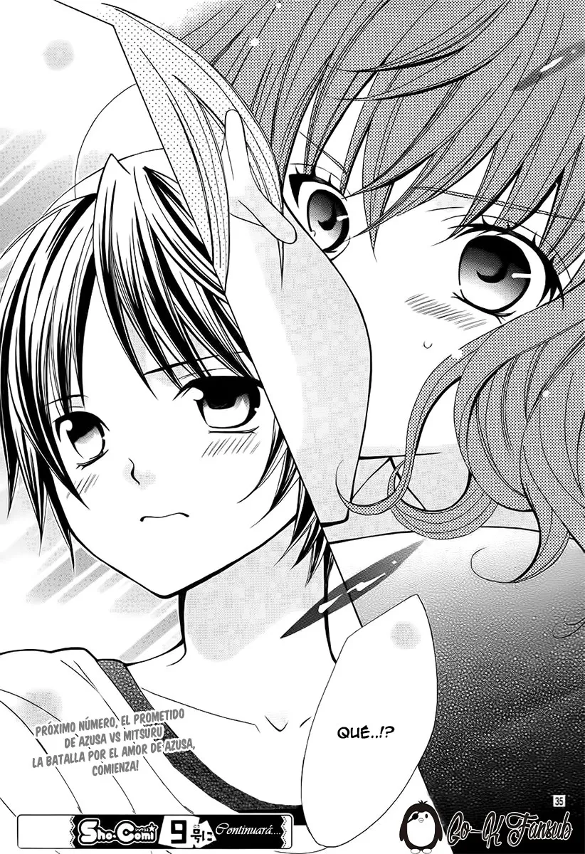 Kobayashi ga Kawai Sugite Tsurai!! Capítulo 58 en Línea - página 37