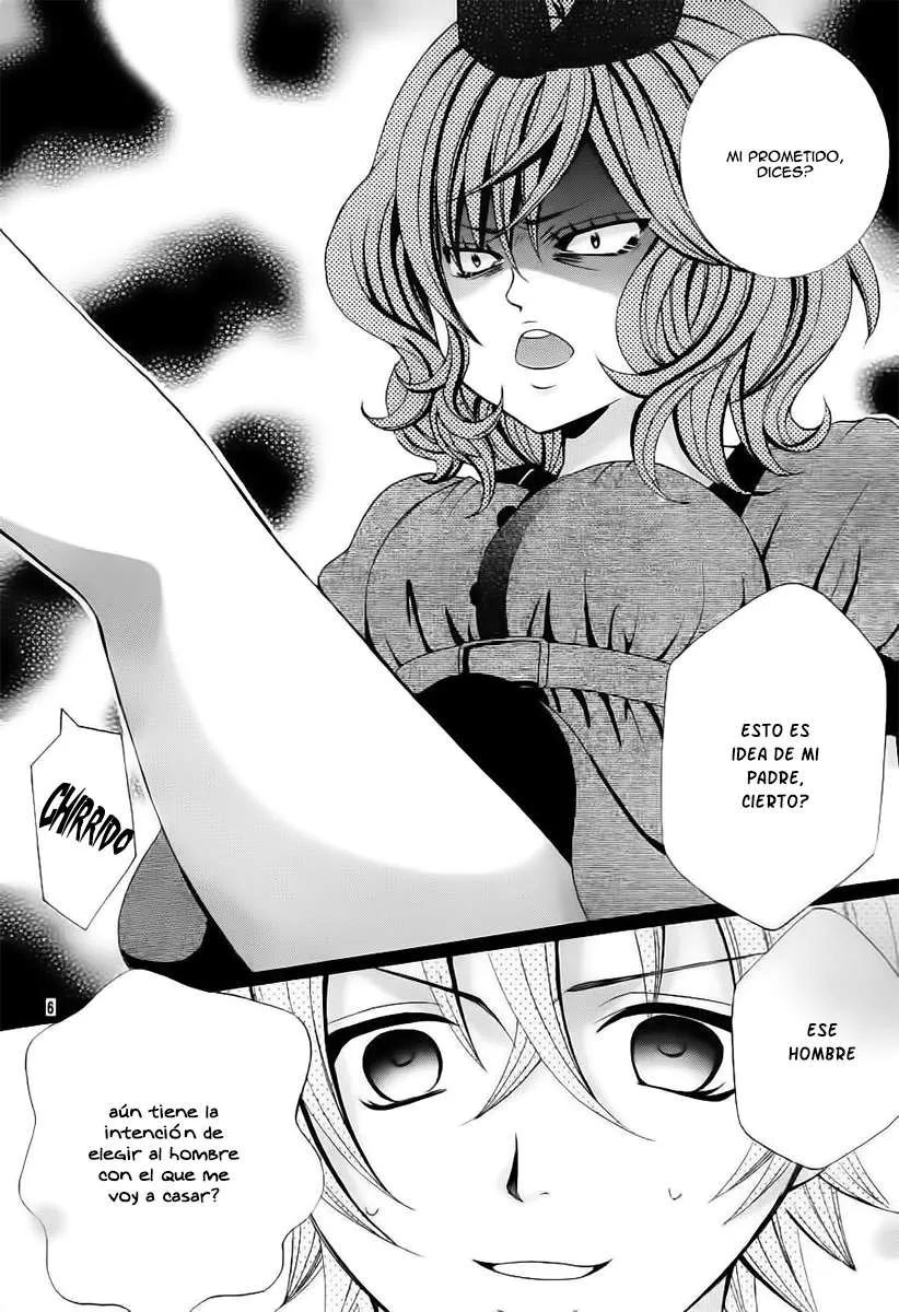 Kobayashi ga Kawai Sugite Tsurai!! Capítulo 59 en Línea - página 5