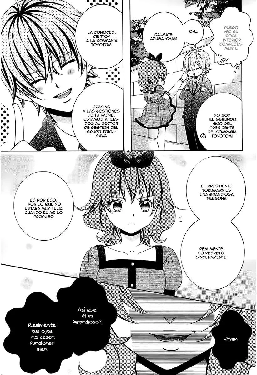 Kobayashi ga Kawai Sugite Tsurai!! Capítulo 59 en Línea - página 6