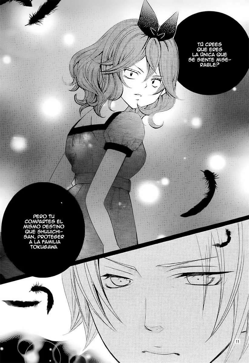 Kobayashi ga Kawai Sugite Tsurai!! Capítulo 59 en Línea - página 10
