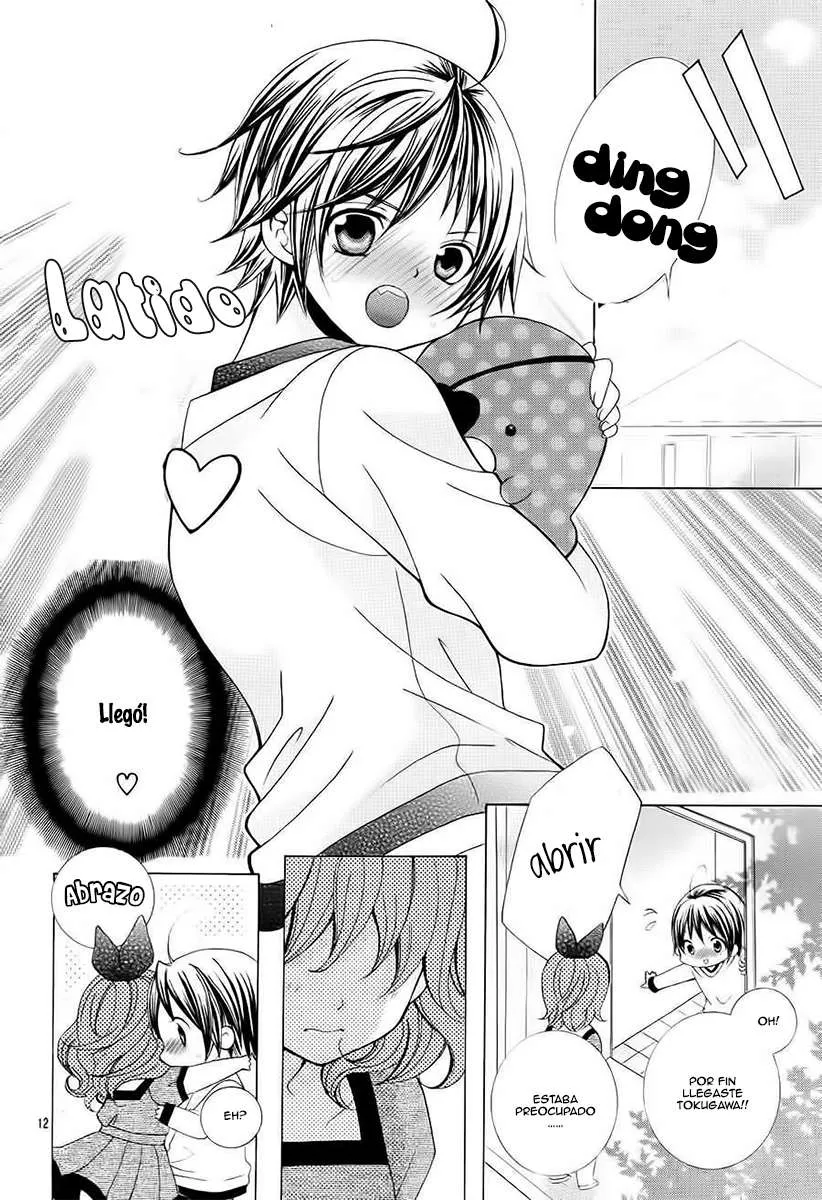 Kobayashi ga Kawai Sugite Tsurai!! Capítulo 59 en Línea - página 11