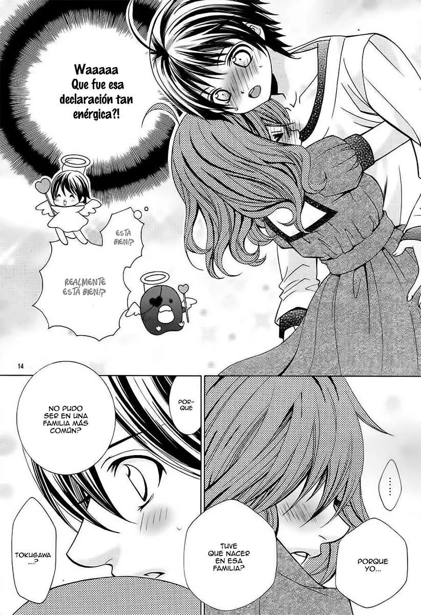 Kobayashi ga Kawai Sugite Tsurai!! Capítulo 59 en Línea - página 13