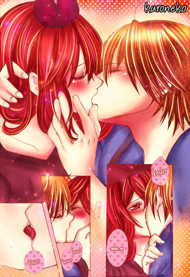 Kobayashi ga Kawai Sugite Tsurai!! Capítulo 59 en Línea - página 15