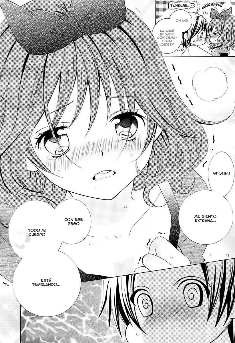 Kobayashi ga Kawai Sugite Tsurai!! Capítulo 59 en Línea - página 17