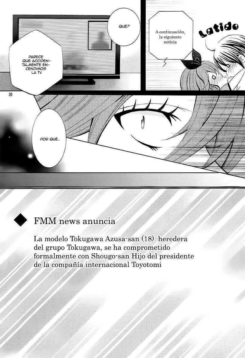 Kobayashi ga Kawai Sugite Tsurai!! Capítulo 59 en Línea - página 20