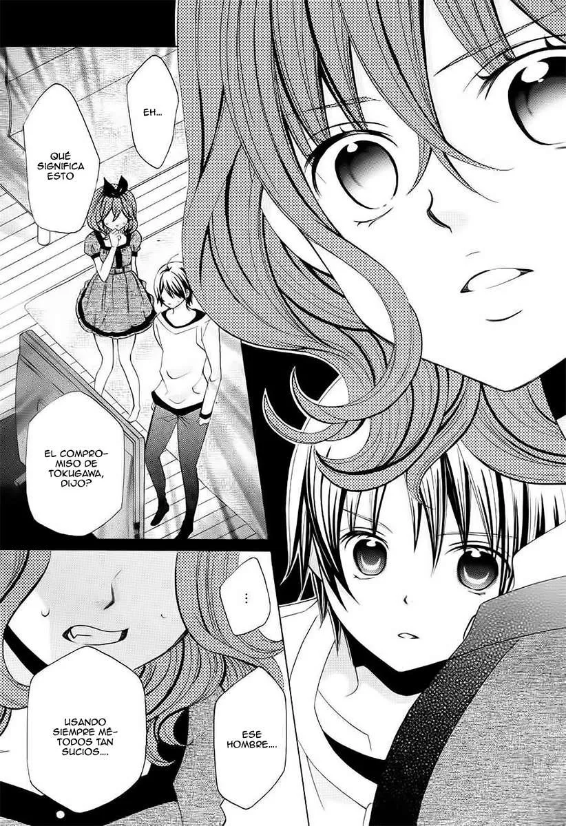 Kobayashi ga Kawai Sugite Tsurai!! Capítulo 59 en Línea - página 21