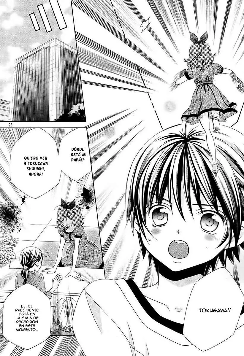 Kobayashi ga Kawai Sugite Tsurai!! Capítulo 59 en Línea - página 22